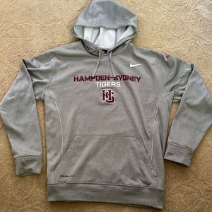 Men’s Nike Hampden-Sydney Tigers Sweatshirt Size Large
